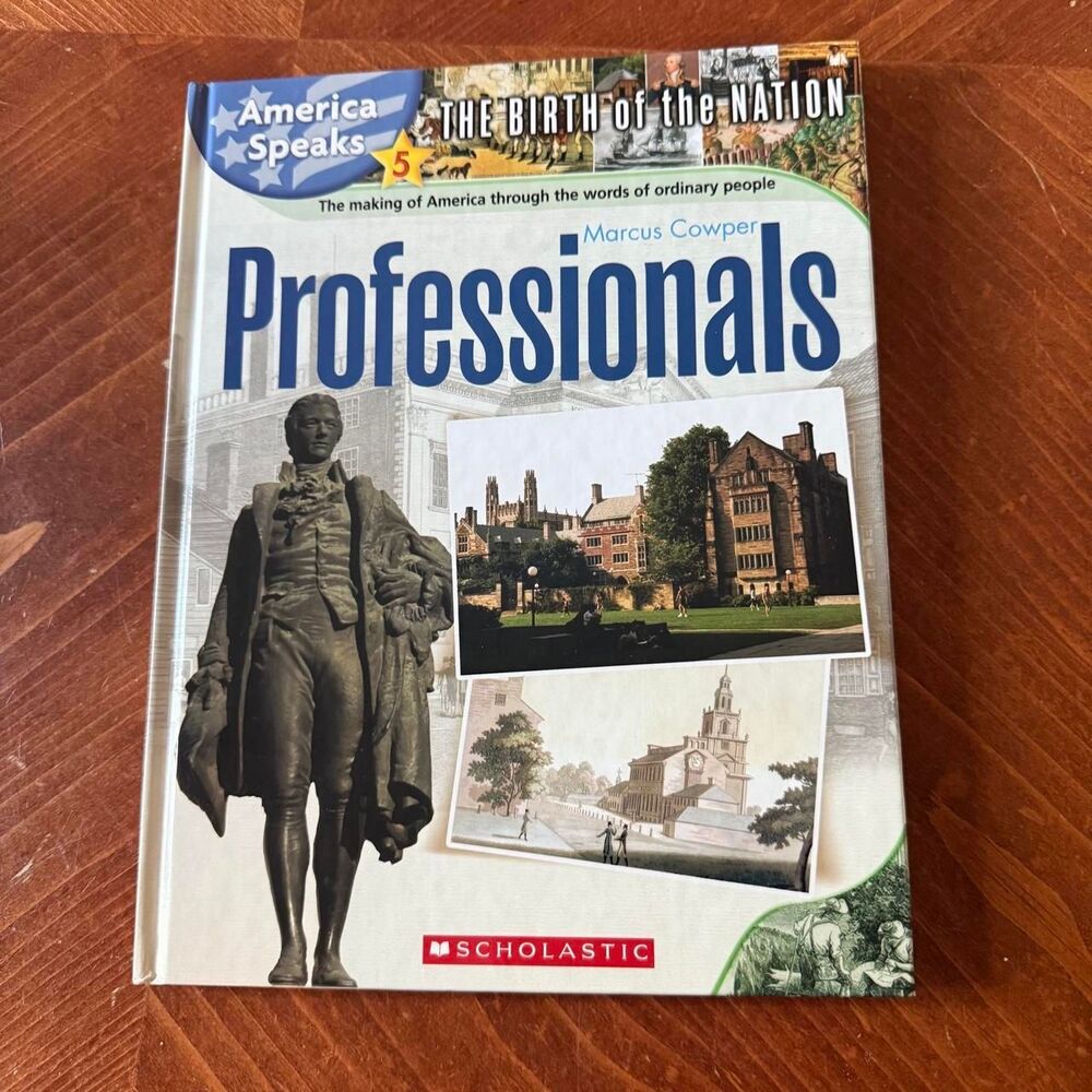 Professionals Marcus Cowper First Edition 2005 Scholastic